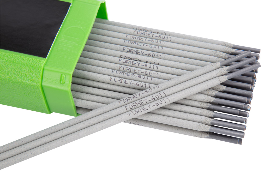 Forney 30305 Stick Electrode, 3/32 In Dia, 14 In L
