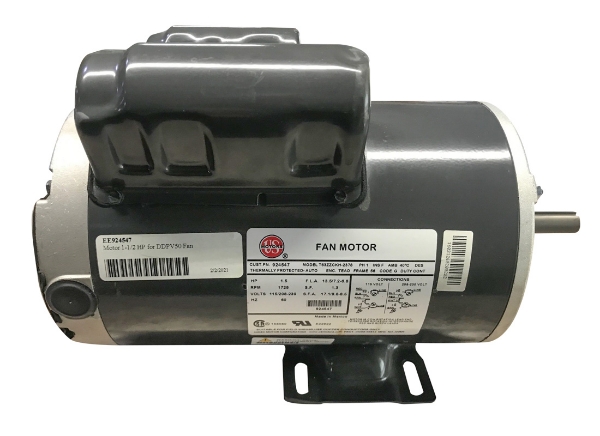 Picture of Motor 1-1/2 HP for DDPV50 Fan