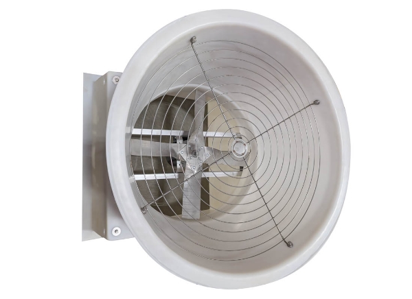 Picture of Fan 24" 1/2 HP w/Cone DDps24G6-C No Shutter