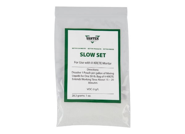 Picture of Vantek® Slow Set Pouch