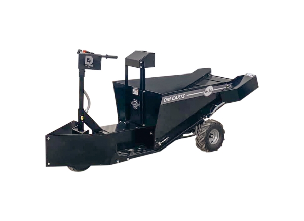 Picture of DM® G-10 Cart w/ Conveyor & V Plow