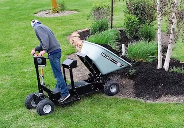 Picture of DM® Cart Electric Dump Cylinder