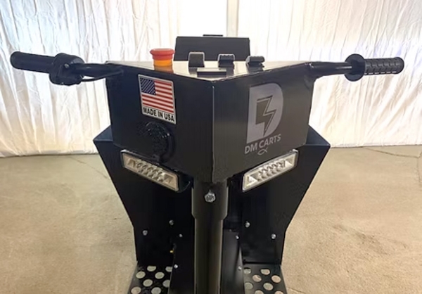 Picture of DM® Cart Forward Facing LED Headlights (Pair)