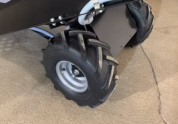Picture of DM® Cart Aggressive V-Tread Floater Tires 