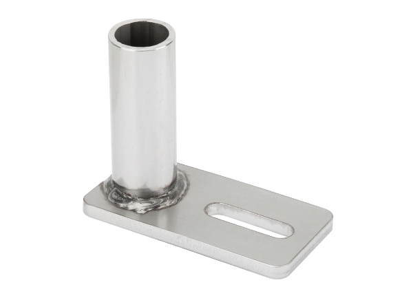 Picture of Crate Foot 4" W/3" Pipe SS