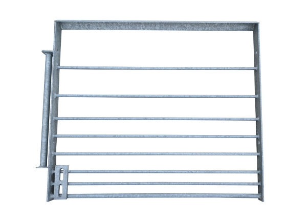 Picture of Feeder/Wall 31.5-7 2" X 35-1/8" W/Backup Plate Galv