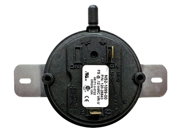 Picture of LB White® Air Pressure Switch w/ Bracket