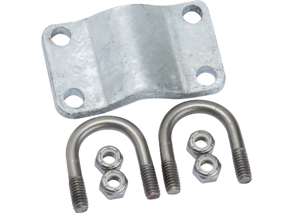 Hog Slat® Gestation Stall Water Pipe Clamp Kit