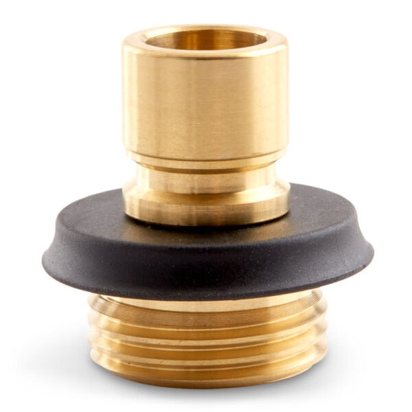 Picture of Gilmour® Pro High Flow Brass Male Quick Connector