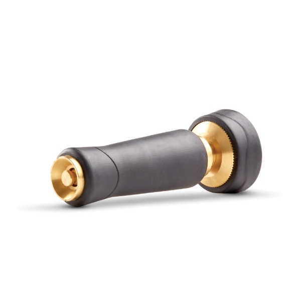 Picture of Gilmour® Heavy Duty Adjustable Brass Twist Nozzle w/ Rubber Grip