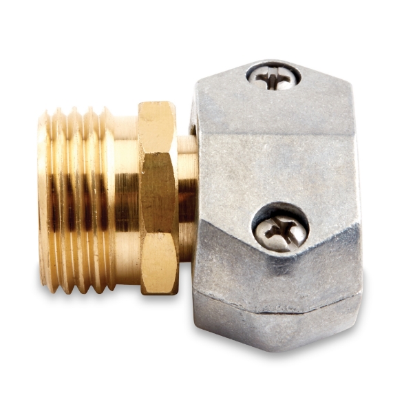 Picture of Gilmour® Pro 5/8" and 3/4" Brass Male Clamp Coupling