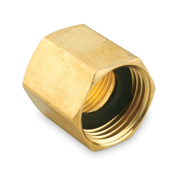 Picture of Gilmour® Pro 3/4" Female Hose to 3/4" Female Pipe Brass Connector