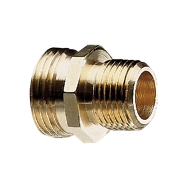 Picture of Gilmour® Pro 3/4" Male Hose to 1/2" Male Pipe Brass Connector