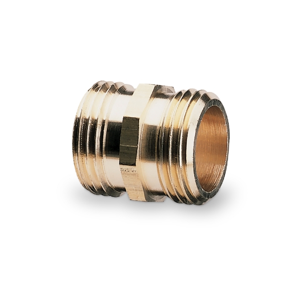 Picture of Gilmour® Pro 3/4" Male Hose to 3/4" Male Hose Connector