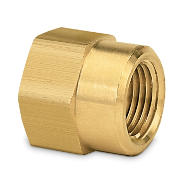 Picture of Gilmour® Pro Brass 3/4" Female Hose to 1/2" Female Pipe Connector