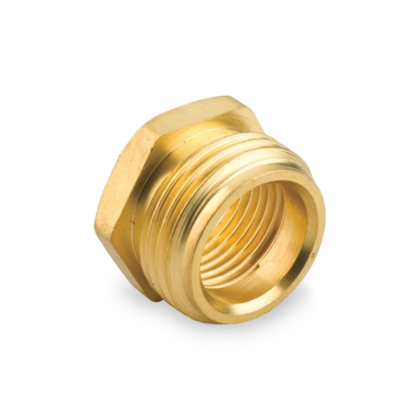 Picture of Gilmour® Pro 3/4" Male Hose to 1/2" Female Pipe Brass Connector