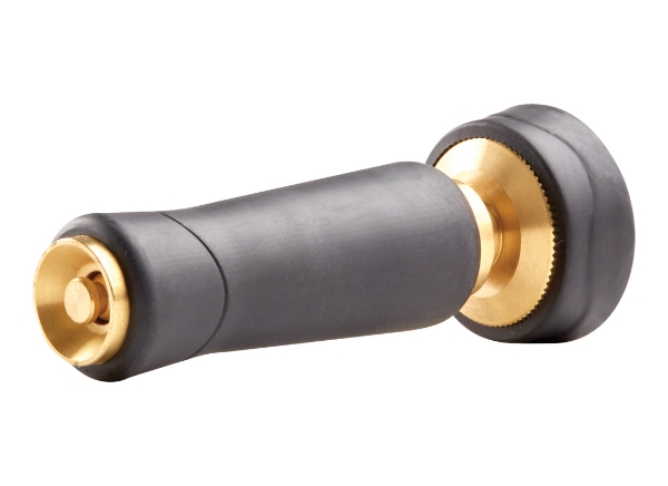 Picture of Gilmour® Heavy Duty Adjustable Brass Twist Nozzle w/ Rubber Grip