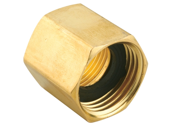 Picture of Gilmour® Pro 3/4" Female Hose to 3/4" Female Pipe Brass Connector