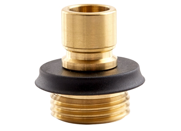 Picture of Gilmour® Pro High Flow Brass Male Quick Connector
