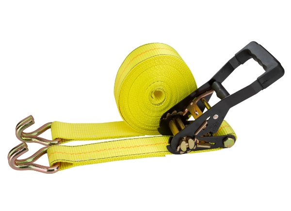 Picture of Yellow 27' Ratchet Strap - 1pk