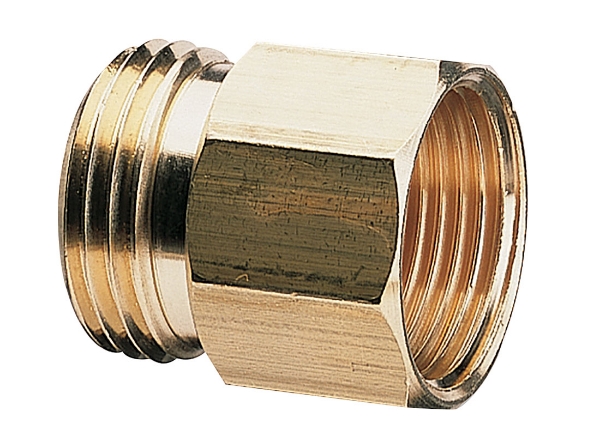 Picture of Gilmour® Pro 3/4" Male Hose to 3/4" Female Pipe Brass Connector