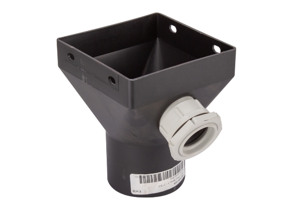 Picture of Plastic Drop Spout 3-1/2" Fill System Proxy Hole