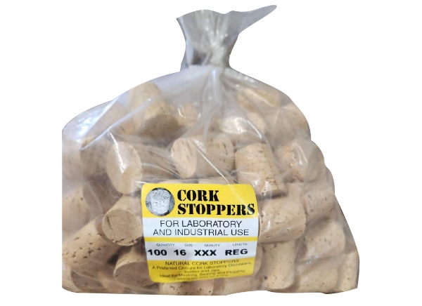 Picture of Cork Trade Size 16 Tapered 100 per Bag