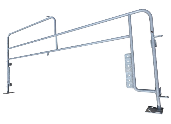 Picture of Advantage Crate Solid Right Side 7'-6" Galv