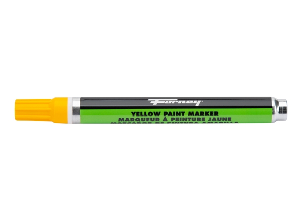 Picture of Forney® Yellow Paint Marker