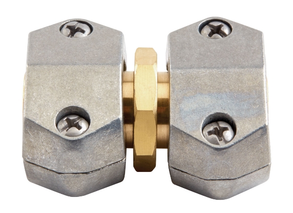 Picture of Gilmour® Pro 5/8" and 3/4" Brass Clamp Coupling