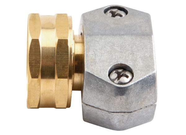 Picture of Gilmour® Pro 5/8" and 3/4" Brass Female Clamp Coupling