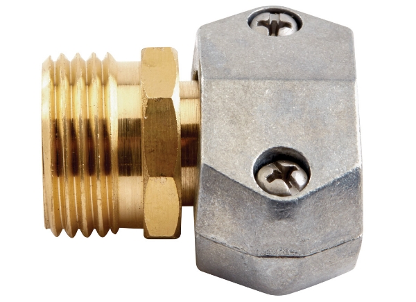 Picture of Gilmour® Pro 5/8" and 3/4" Brass Male Clamp Coupling