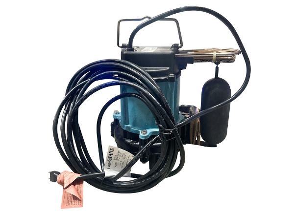 Picture of Pump Submersible Little Giant 120v 10cia 1/2hp 25' Cd