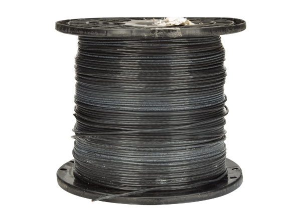 Picture of Wire 10 Thhn Stranded Black 2500' Roll