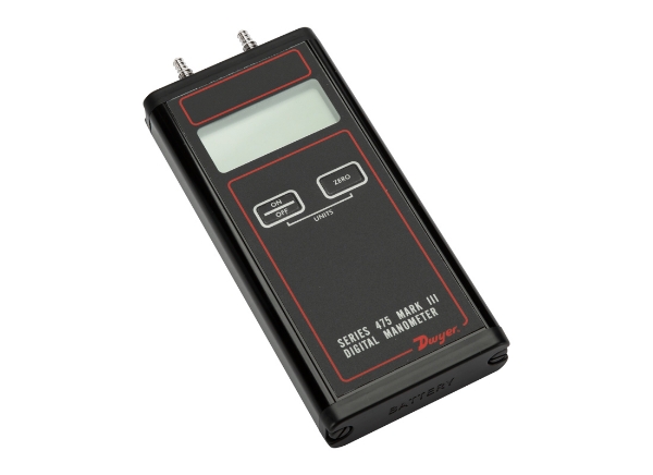 Picture of Manometer Digital Handheld Series 475-5-FM (0-20 psi) Dwyer