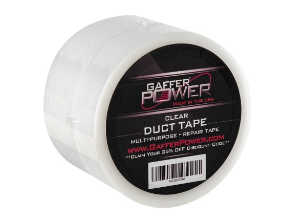 Picture of Tape Curtain Clear 3" x 60' For Curtain Repair