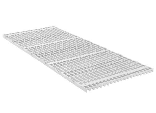 Picture of Hen Slat™ Plastic Poultry Floor | White | 24" x 60"