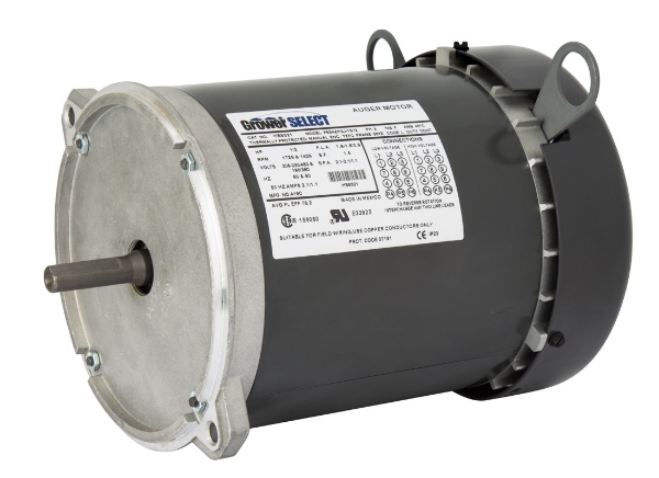 Picture of GrowerSELECT Auger Motor 1/2 HP (0.37kW) 3 Ph 1725/1425 RPM 60/50 Hz