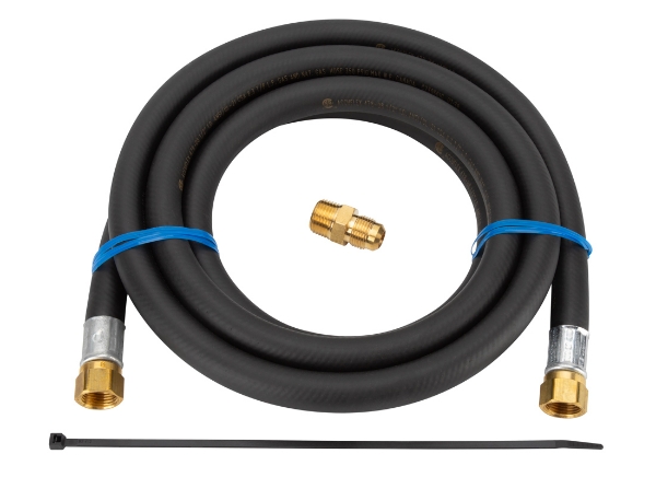 Picture of 10' x 1/2" Gas Hose for LP/NG Heaters