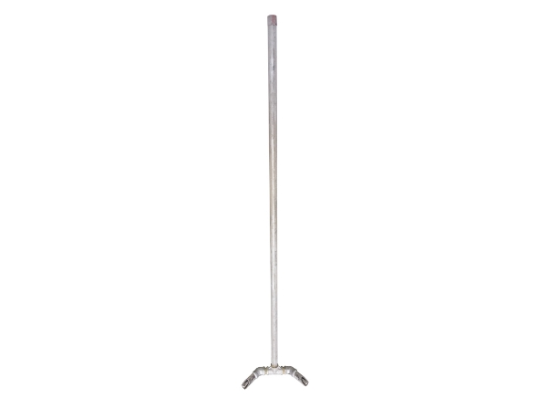 Picture of Waterer Double 13" w/ Nursery Nipples & SS Barbs, Galv