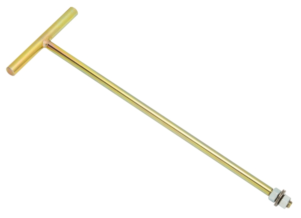 Picture of Hog Slat® Feed Bin Transfer Plate T-Handle - Smooth