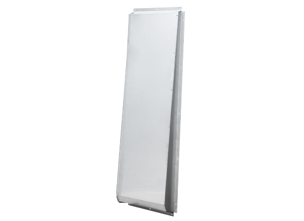 Picture of Curtain Pocket Stainless Steel 18 Ga. 18" W x 96" H