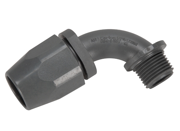 Picture of Connector Liquid Tight PVC 1/2" 90° for Conduit