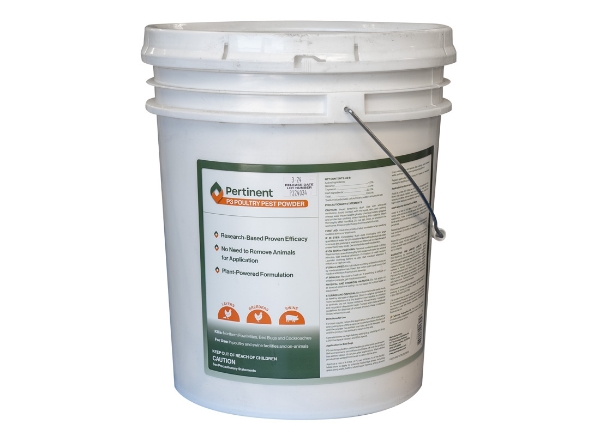 Picture of P3 Poultry Pest Powder 40# Pail for Fowl Mites