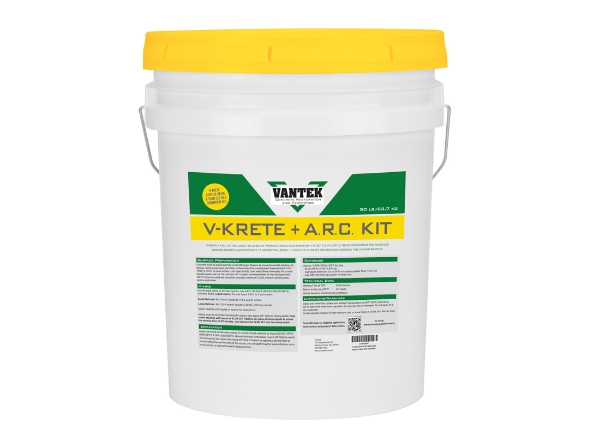 Picture of Vantek® V-Krete® 50Lb Kit w/ Acrylic Resin Concentrate & Slow Set