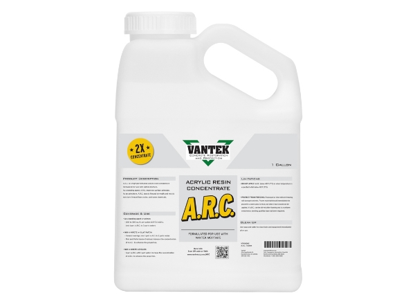 Picture of Vantek® V-Krete® AR Acrylic Resin Concentrate - 1 gallon Jug
