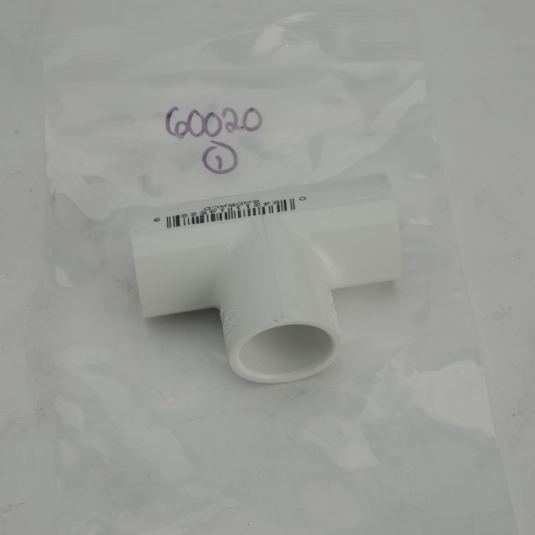 Picture of PVC Tee Fitting 3/4"