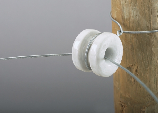 Picture of Insulator Corner Heavy Duty Porcelain 10/Pkg