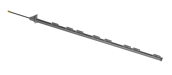 Picture of Step In Poly Post 8 Wire Holder 48" Black