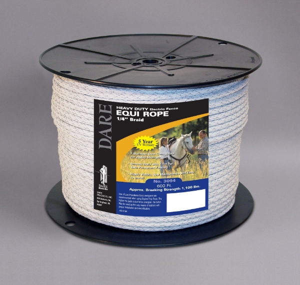 Picture of Equine Rope 6MM X 600' W/7 Strands Wire 1 100lb BS